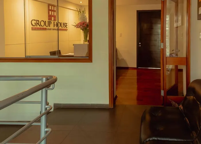 Aparthotel Group House 4*